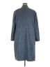Kasper Blue Coat Size 24W - photo 2