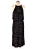 Wisp Polka Dots Black Jumpsuit Size 8 - photo 2