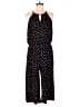 Wisp Polka Dots Black Jumpsuit Size 8 - photo 1