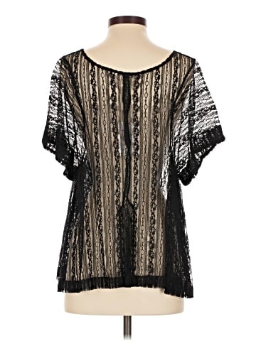 Free People Short Sleeve Blouse (view 2)
