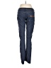 True Religion Chevron-herringbone Blue Jeans Size 26 waist - photo 2