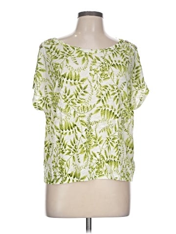 Tahari Short Sleeve Blouse (view 1)