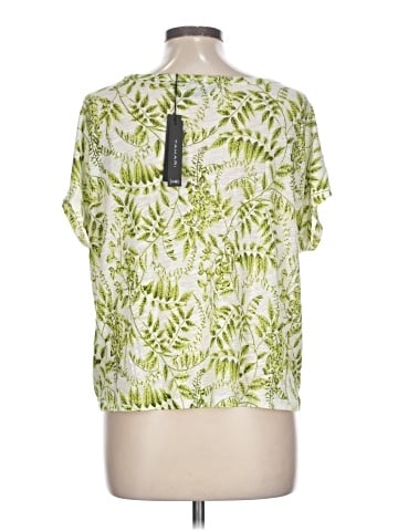 Tahari Short Sleeve Blouse (view 2)