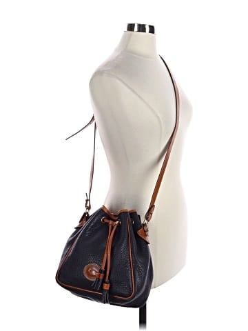 Dooney & Bourke Leather Bucket Bag (view 2)