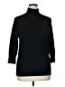 Apt. 9 Black Turtleneck Sweater Size XL - photo 1