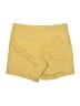 J.Crew Solid Yellow Khaki Shorts Size 8 - photo 2