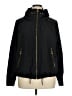 MICHAEL Michael Kors 100% Polyester Solid Black Windbreaker Size XL - photo 1