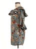 Zara Basic Gray Casual Dress Size M - photo 5