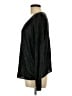 Vince. 100% Rayon Metallic Black Pullover Sweater Size L - photo 5