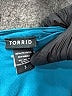 Torrid 100% Polyester Teal 3/4 Sleeve T-Shirt Size 3X Plus (3) - photo 4
