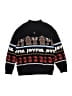 Assorted Brands Print Black Pullover Sweater Size 140 cm / US 10 - photo 1