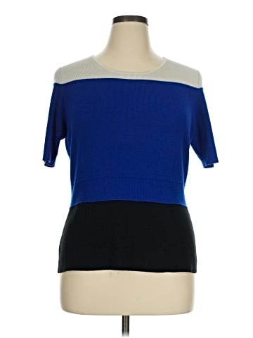Ann Taylor Short Sleeve Top (view 1)