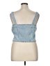 Levi's 100% Cotton Blue Sleeveless Top Size XL - photo 2