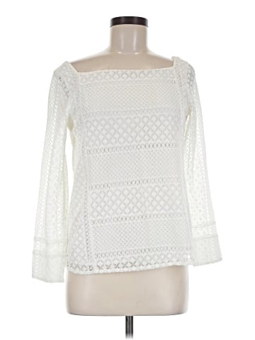 Massimo Dutti Long Sleeve Blouse (view 1)
