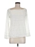 Massimo Dutti 100% Viscose Ivory Long Sleeve Blouse Size 8 - photo 1