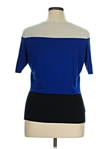 Ann Taylor Short Sleeve Top (view 2)