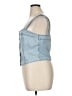 Levi's 100% Cotton Blue Sleeveless Top Size XL - photo 5