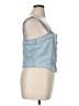 Levi's 100% Cotton Blue Sleeveless Top Size XL - photo 4