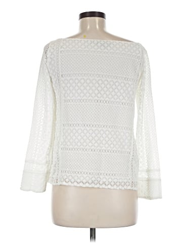 Massimo Dutti Long Sleeve Blouse (view 2)