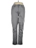 Seven7 Solid Gray Casual Pants Size 14 - photo 1