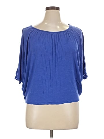 August Silk Short Sleeve Blouse (view 1)
