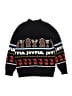 Assorted Brands Print Black Pullover Sweater Size 140 cm / US 10 - photo 2
