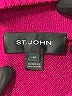 St. John Pink Cardigan Size M - photo 7