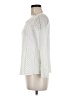 Massimo Dutti 100% Viscose Ivory Long Sleeve Blouse Size 8 - photo 5