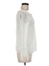 Massimo Dutti 100% Viscose Ivory Long Sleeve Blouse Size 8 - photo 4