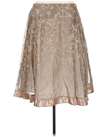 Coldwater Creek Silk Skirt (view 1)