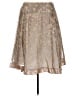 Coldwater Creek 100% Silk Tan Silk Skirt Size XL - photo 1