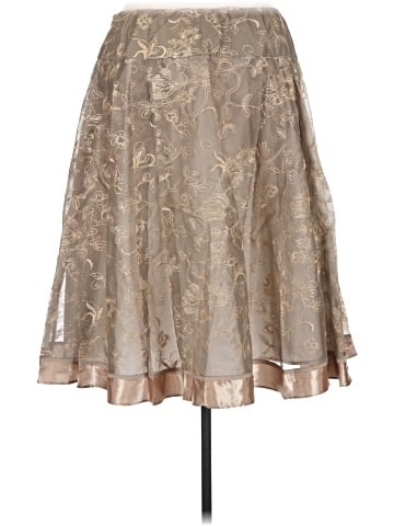 Coldwater Creek Silk Skirt (view 2)