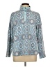Talbots Outlet Paisley Blue Windbreaker Size L - photo 1