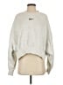 Nike Silver Pullover Sweater Size S - photo 1
