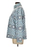 Talbots Outlet Paisley Blue Windbreaker Size L - photo 5