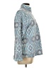 Talbots Outlet Paisley Blue Windbreaker Size L - photo 4