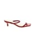 Beach By Matisse Red Sandals Size 9 - photo 1