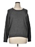 DKNY Jeans Solid Gray Pullover Sweater Size XL - photo 1