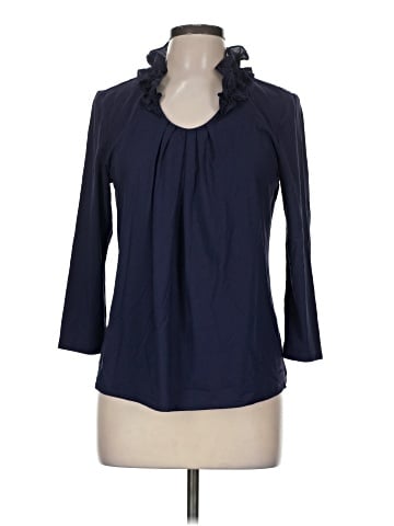 J. McLaughlin 3/4 Sleeve Blouse (view 1)