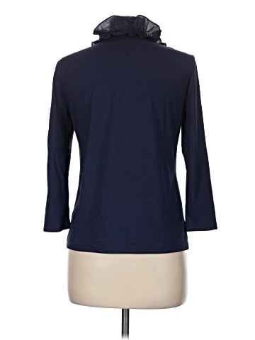 J. McLaughlin 3/4 Sleeve Blouse (view 2)