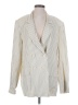 Max Studio Stripes Ivory Blazer Size L - photo 1