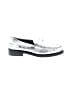 Boden 100% Leather Silver Flats Size EU 37 - photo 1