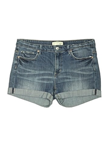 H&M L.O.G.G. Denim Shorts (view 1)