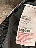 Topshop Chevron-herringbone Gray Jeans Size 28 waist - photo 7