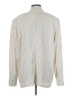 Max Studio Stripes Ivory Blazer Size L - photo 2
