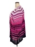 Catherines 100% Rayon Stripes Multi Color Purple Cardigan Size 3X - photo 5