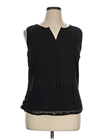 Market and Spruce Sleeveless Blouse (view 1)