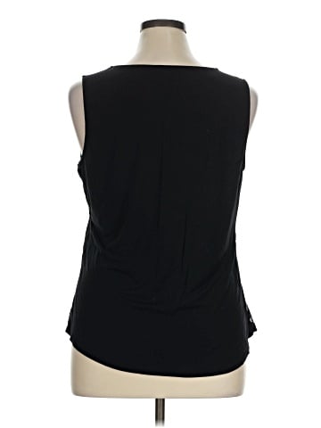 Market and Spruce Sleeveless Blouse (view 2)