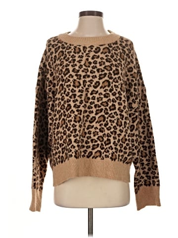 American Eagle Outfitters Pullover Sweater (view 1)