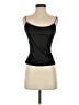 Unbranded 100% Polyester Black Sleeveless Top Size S - photo 1